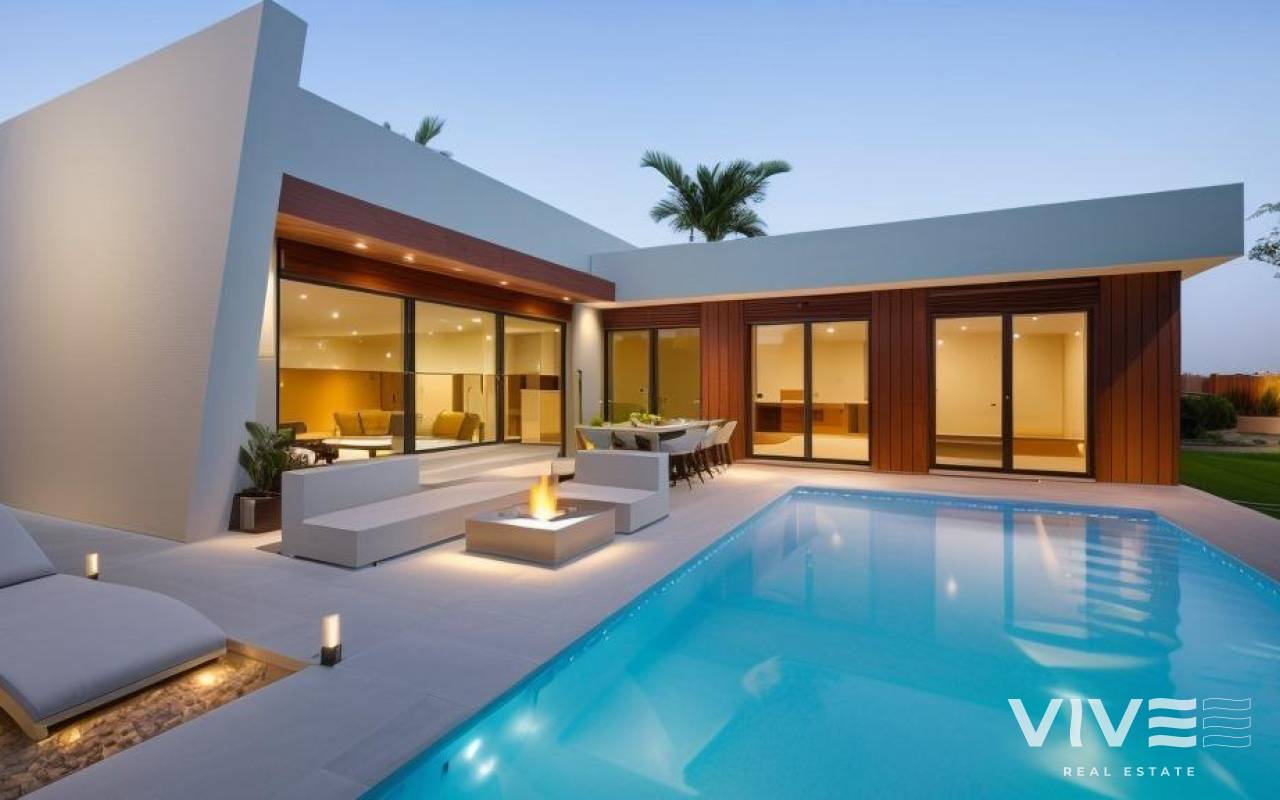 Detached Villa - Nueva construcción  - Calasparra - REDSP-20509