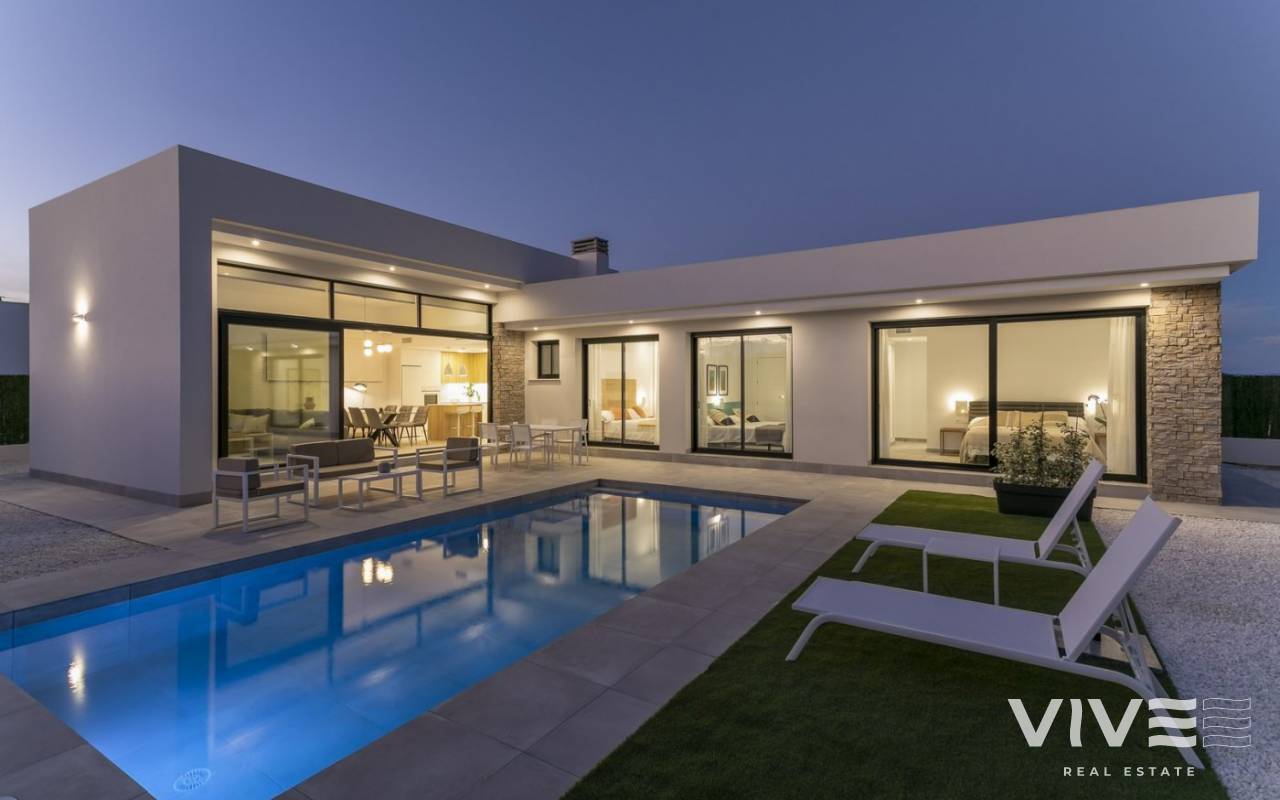 Detached Villa - Nueva construcción  - Calasparra - REDSP-77854