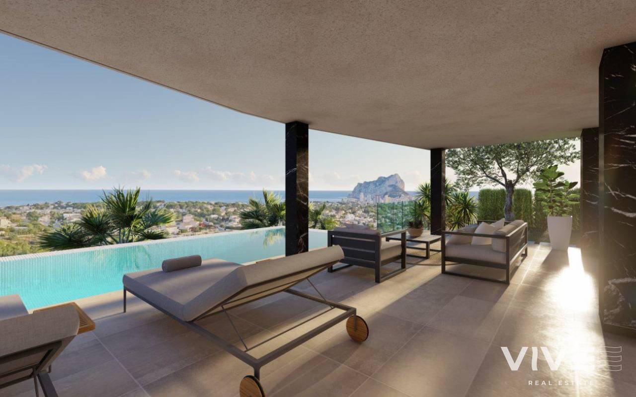 Detached Villa - Nueva construcción  - Calpe - 39077