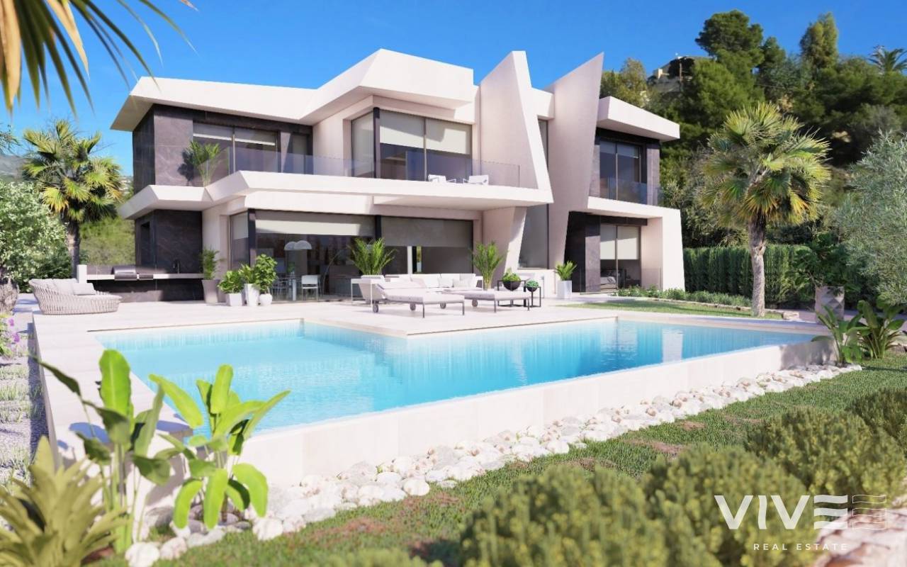 Detached Villa - Nueva construcción  - Calpe - 80879