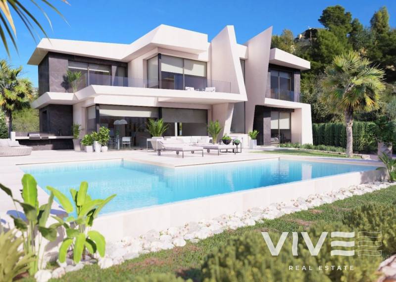 Detached Villa - Nueva construcción  - Calpe - Cometa