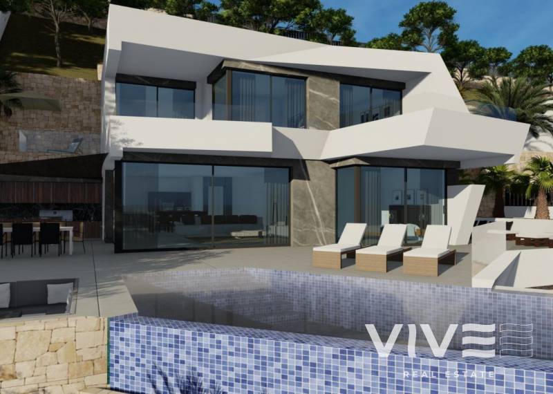 Detached Villa - Nueva construcción  - Calpe - Maryvilla