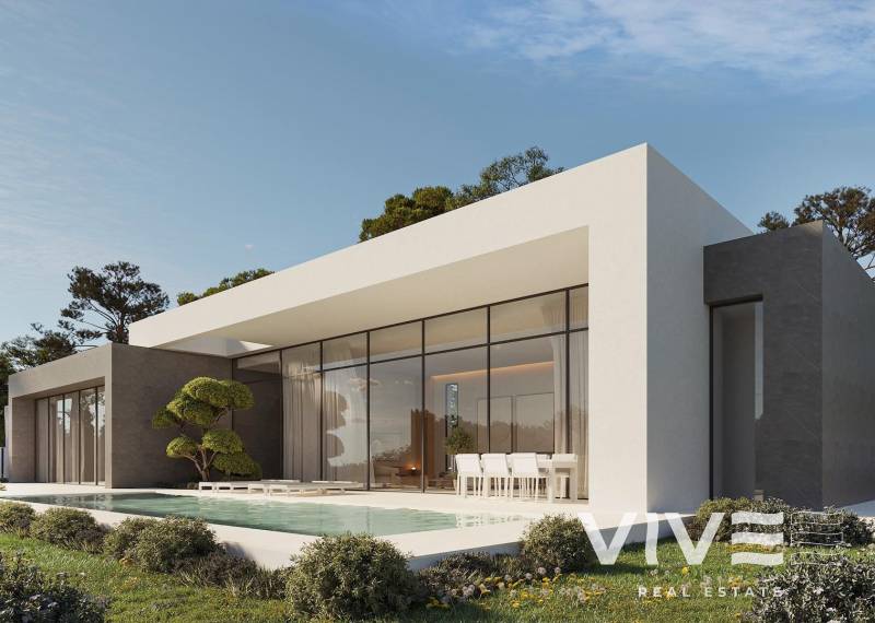 Detached Villa - Nueva construcción  - Calpe - Pla roig