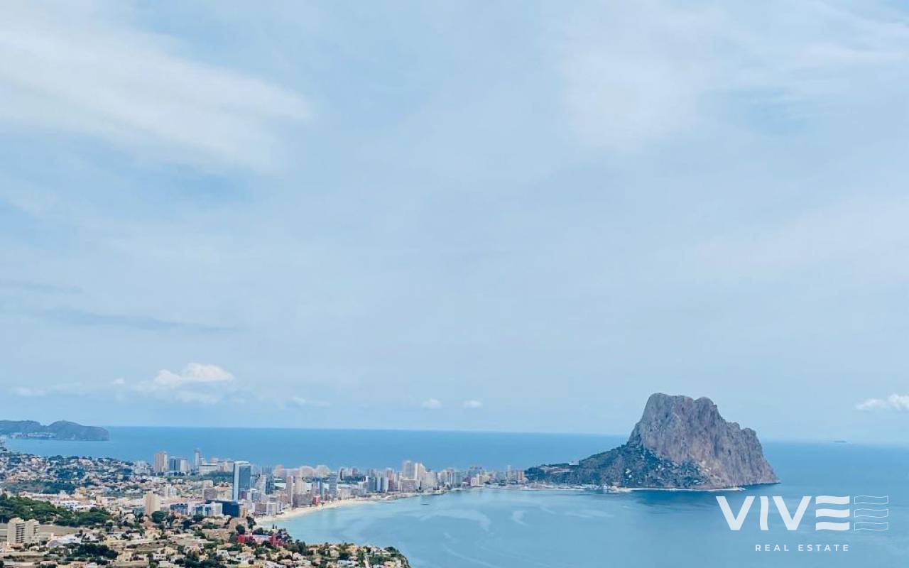 Detached Villa - Nueva construcción  - Calpe - REDSP-27083