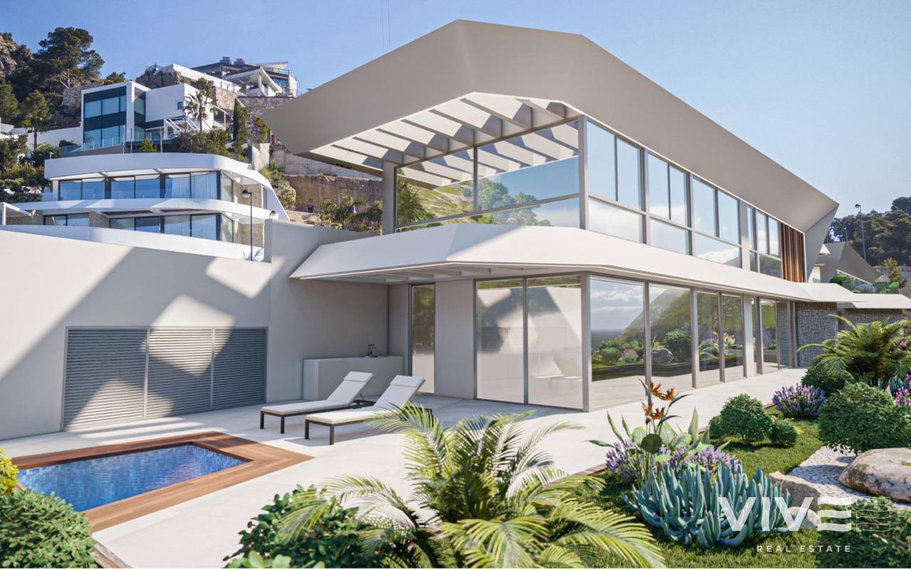 Detached Villa - Nueva construcción  - Calpe - REDSP-97467