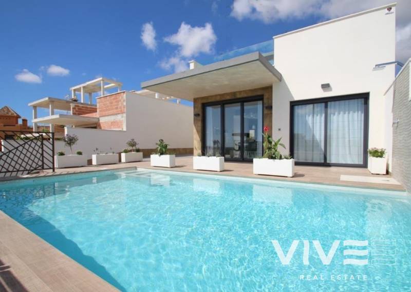 Detached Villa - Nueva construcción  - Cartagena - Playa honda