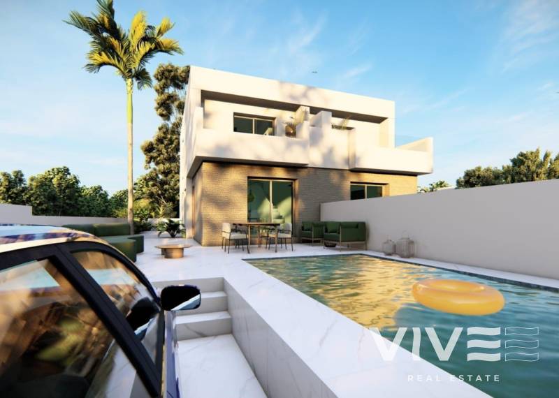 Detached Villa - Nueva construcción  - Daya Nueva - pueblo