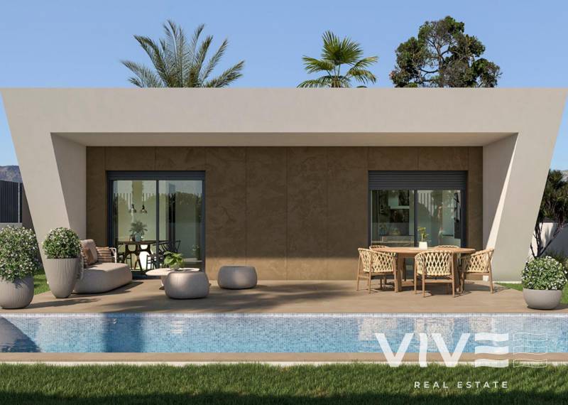 Detached Villa - Nueva construcción  - Elche - La Solana