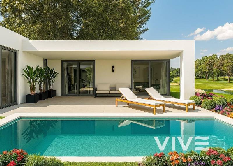 Detached Villa - Nueva construcción  - Elche - Urbaniz La Montañosa