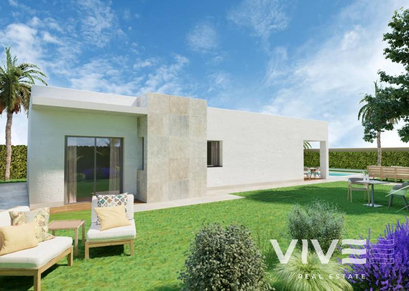 Detached Villa - Nueva construcción  - Elche - Urbaniz. La Montañosa