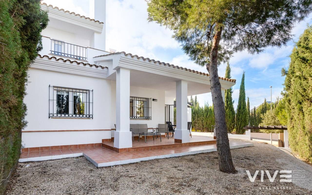 Detached Villa - Nueva construcción  - Fuente Alamo - 30211