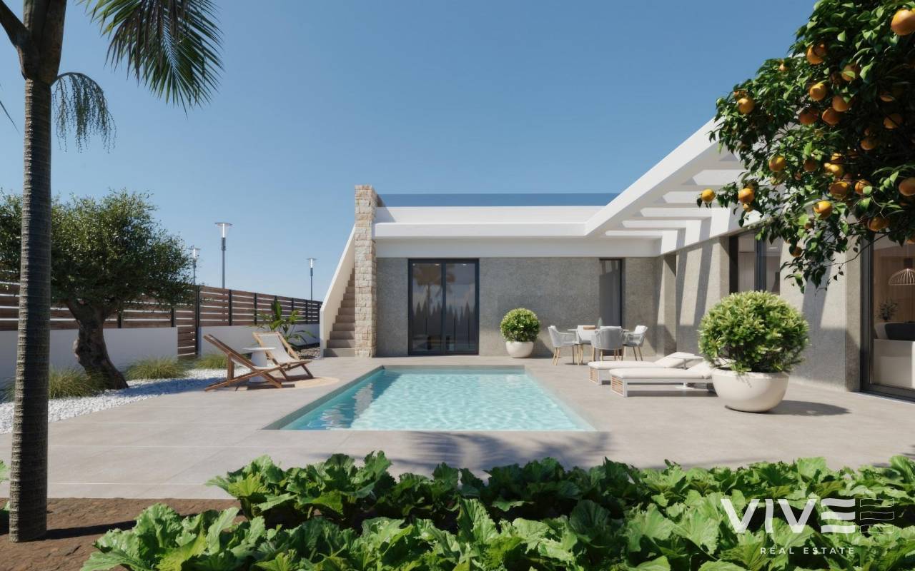 Detached Villa - Nueva construcción  - Fuente Alamo - 31876