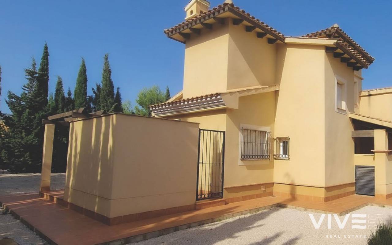 Detached Villa - Nueva construcción  - Fuente alamo de Murcia - REDSP-11262