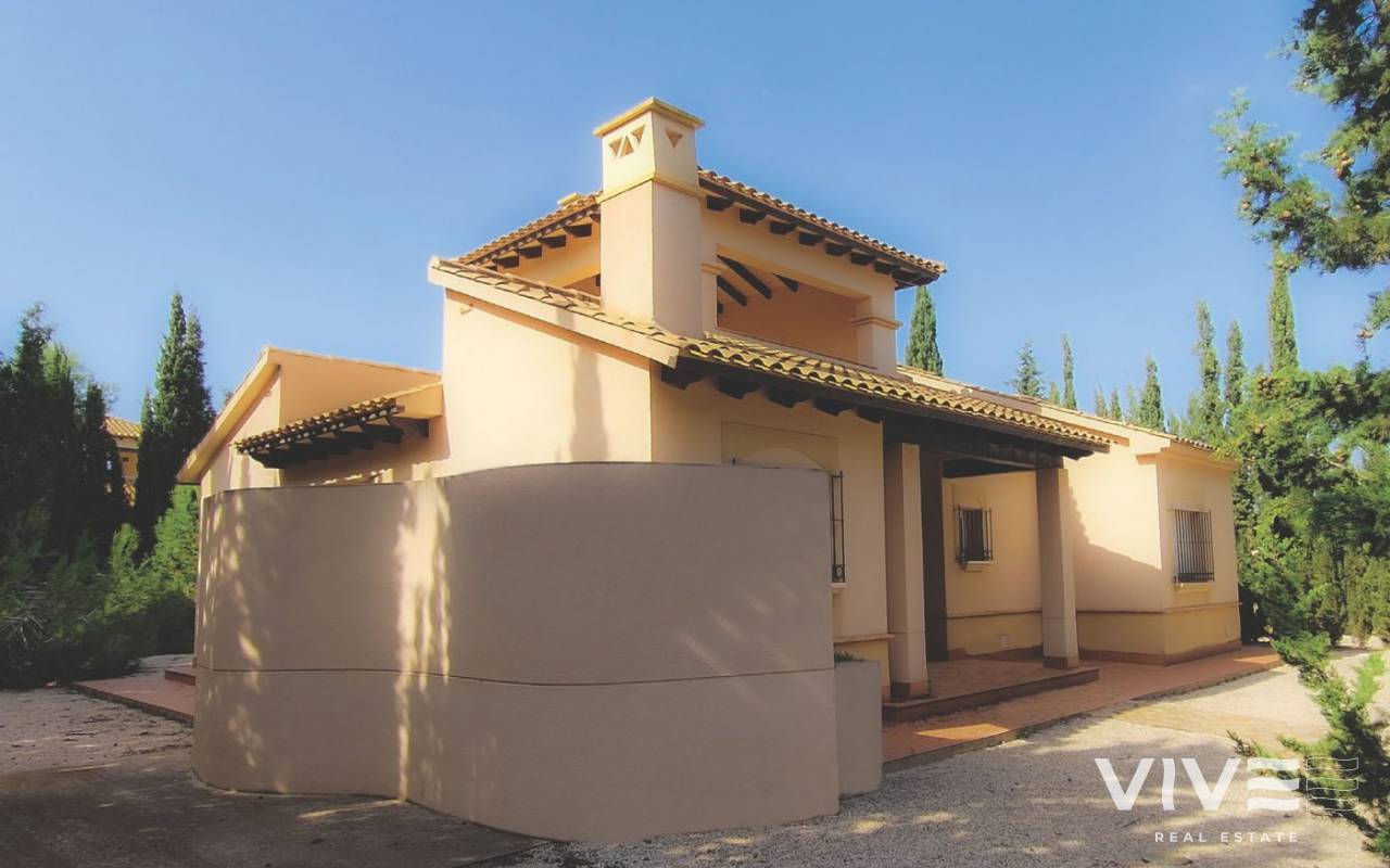 Detached Villa - Nueva construcción  - Fuente alamo de Murcia - REDSP-26557