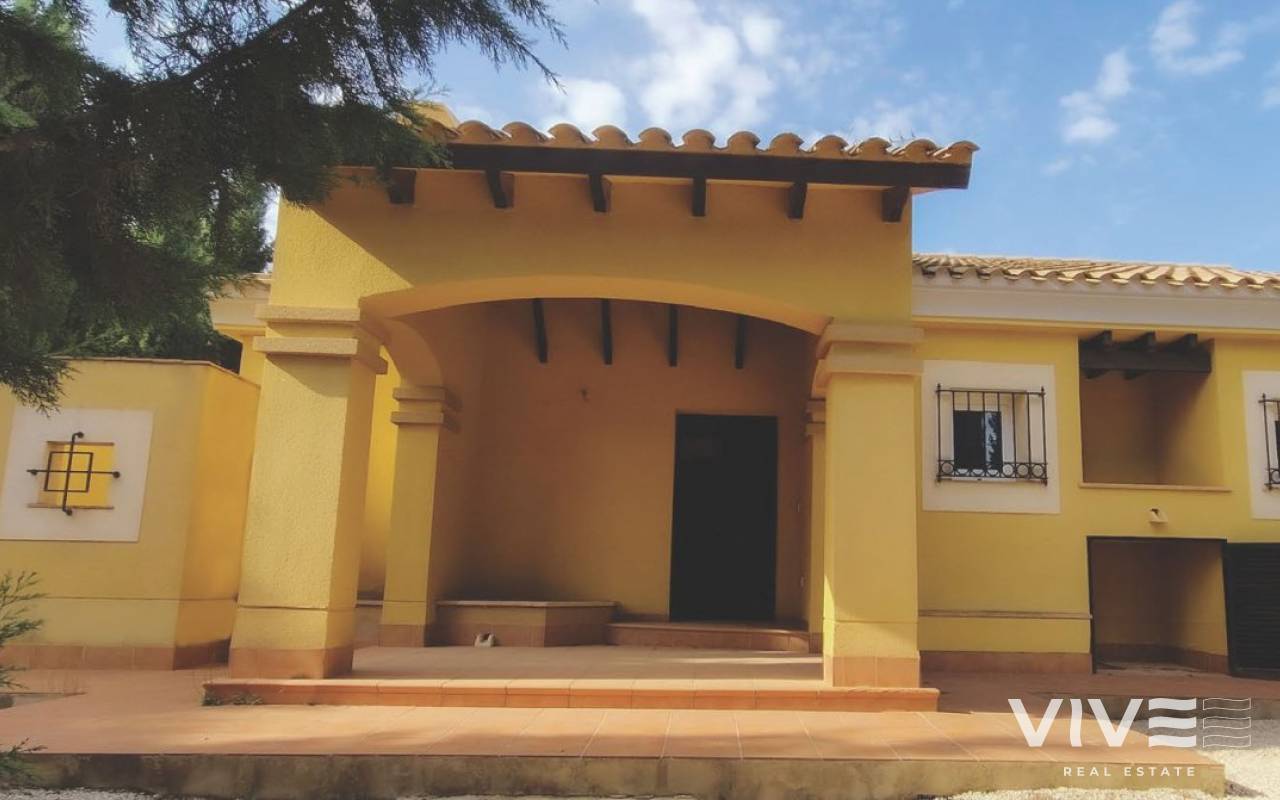 Detached Villa - Nueva construcción  - Fuente alamo de Murcia - REDSP-55496