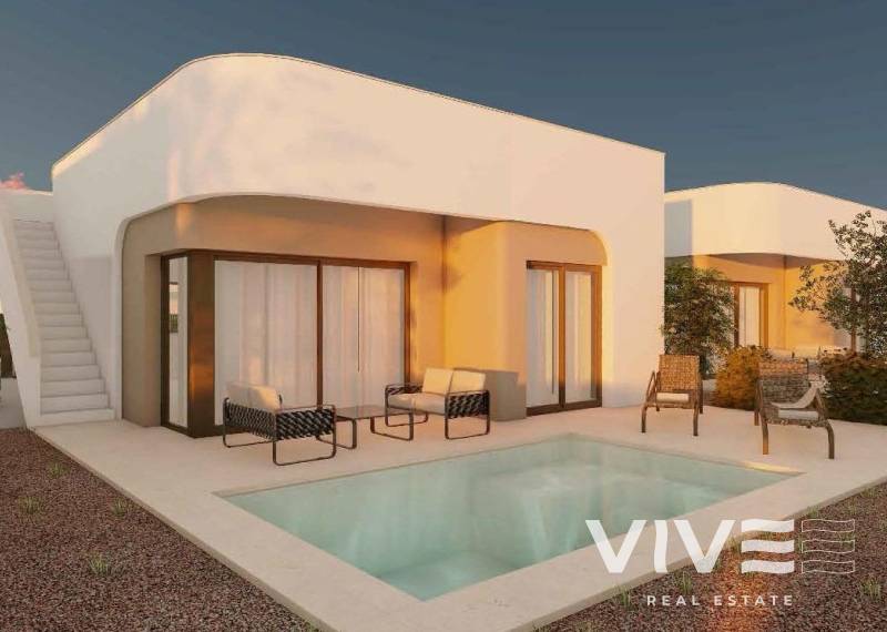 Detached Villa - Nueva construcción  - Fuente Alamo - Hacienda del Alamo