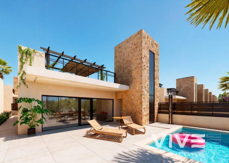 Detached Villa - Nueva construcción  - Fuente Alamo - La Pinilla