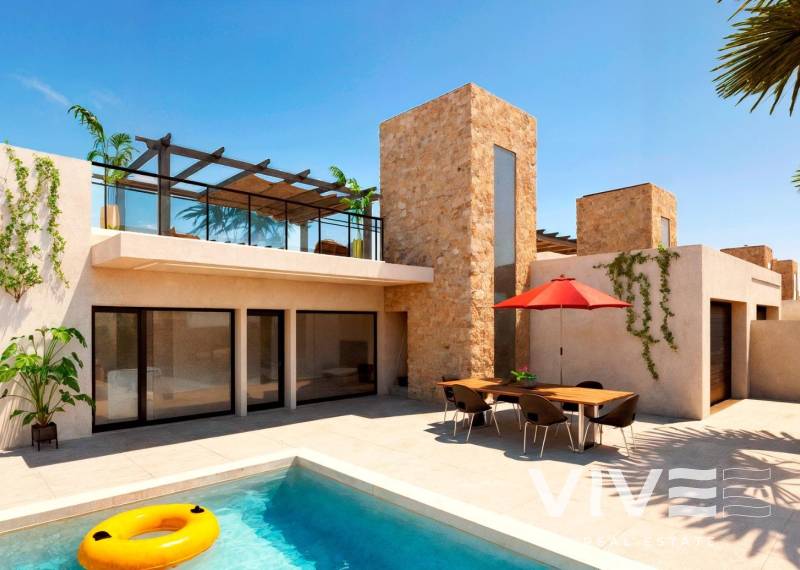 Detached Villa - Nueva construcción  - Fuente Alamo - La Pinilla