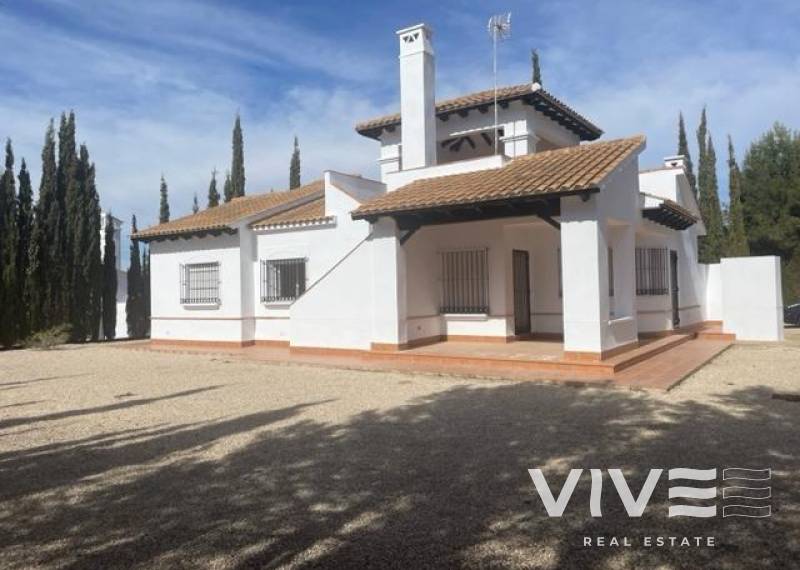 Detached Villa - Nueva construcción  - Fuente Alamo - Las Palas