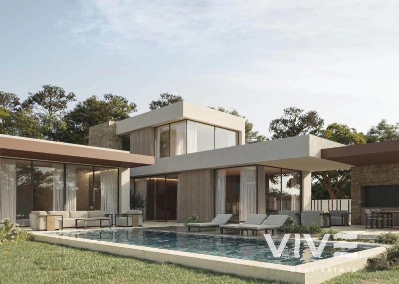 Detached Villa - Nueva construcción  - Jávea Xàbia - La Cala