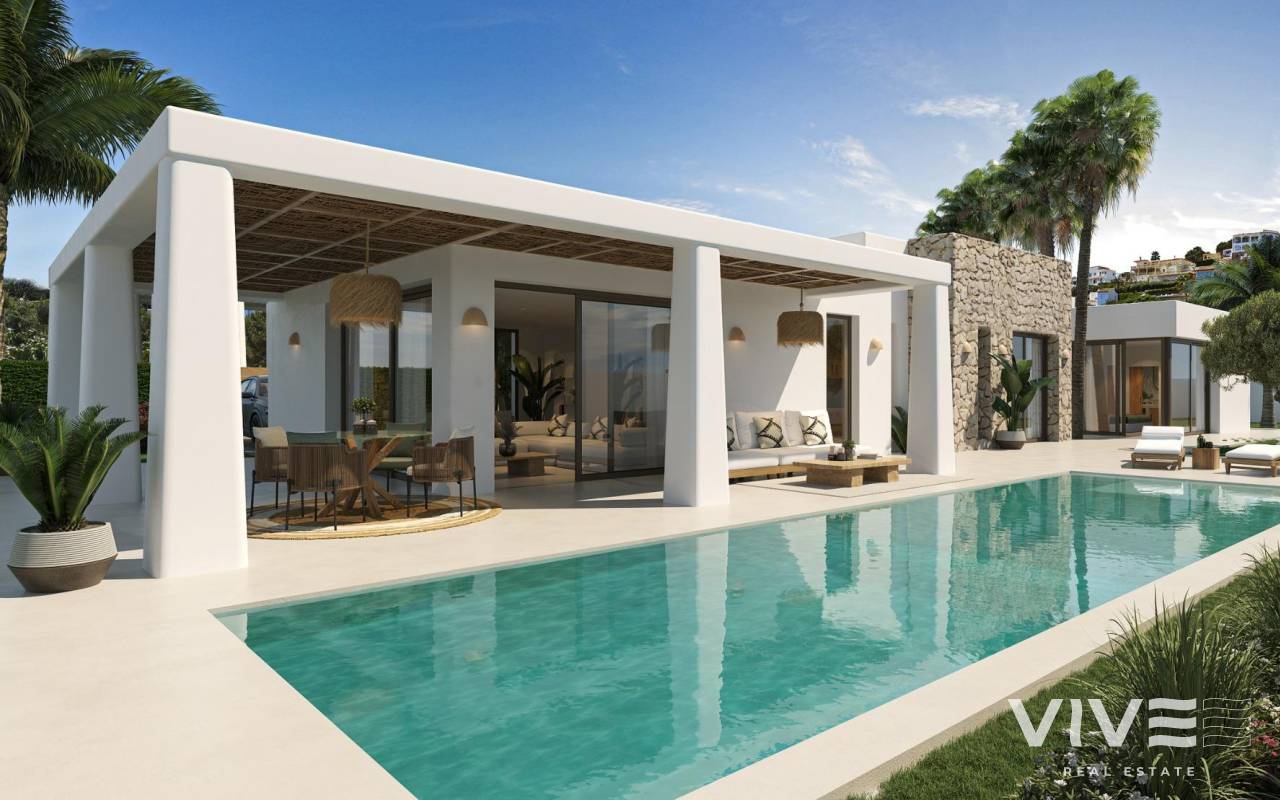 Detached Villa - Nueva construcción  - Jávea Xàbia - REDSP-60265