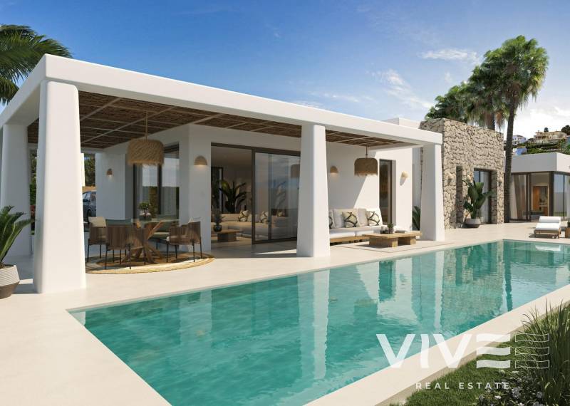 Detached Villa - Nueva construcción  - Jávea Xàbia - Valle del Sol