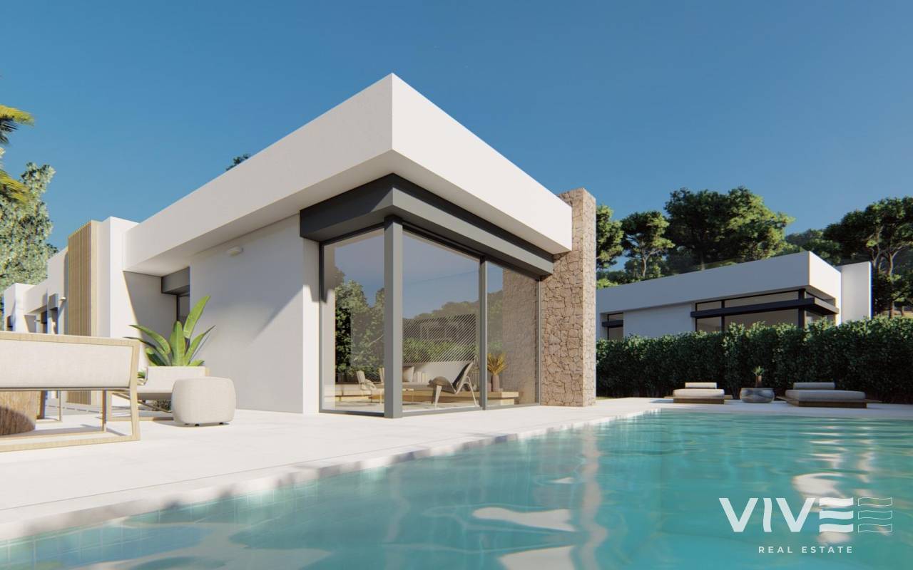 Detached Villa - Nueva construcción  - La Manga Club - 50166