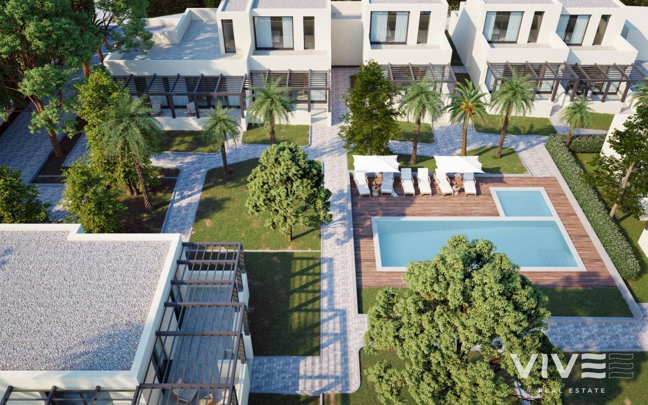 Detached Villa - Nueva construcción  - La Manga Club - 52812