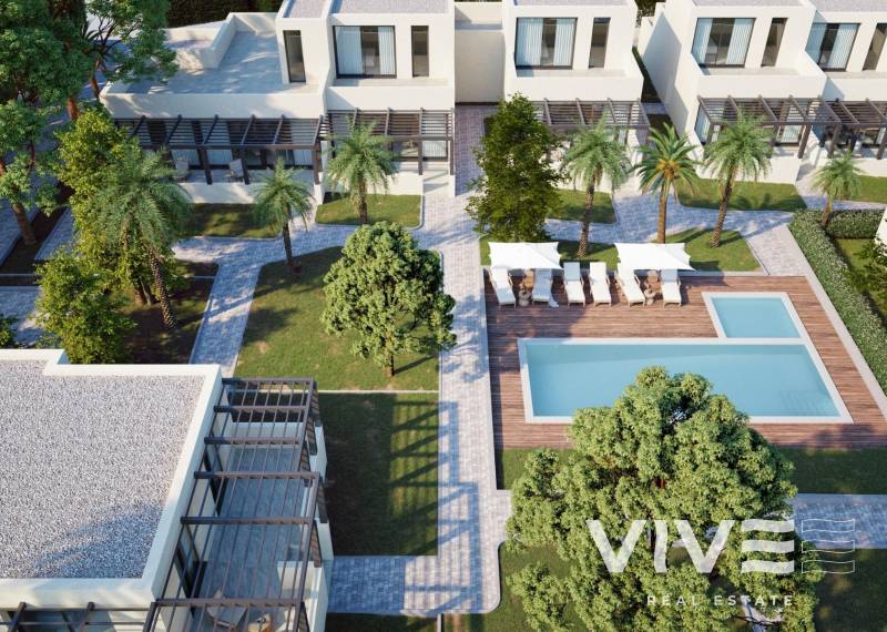 Detached Villa - Nueva construcción  - La Manga Club - La Manga Club