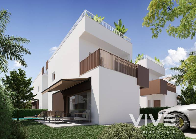 Detached Villa - Nueva construcción  - La marina - El pinet