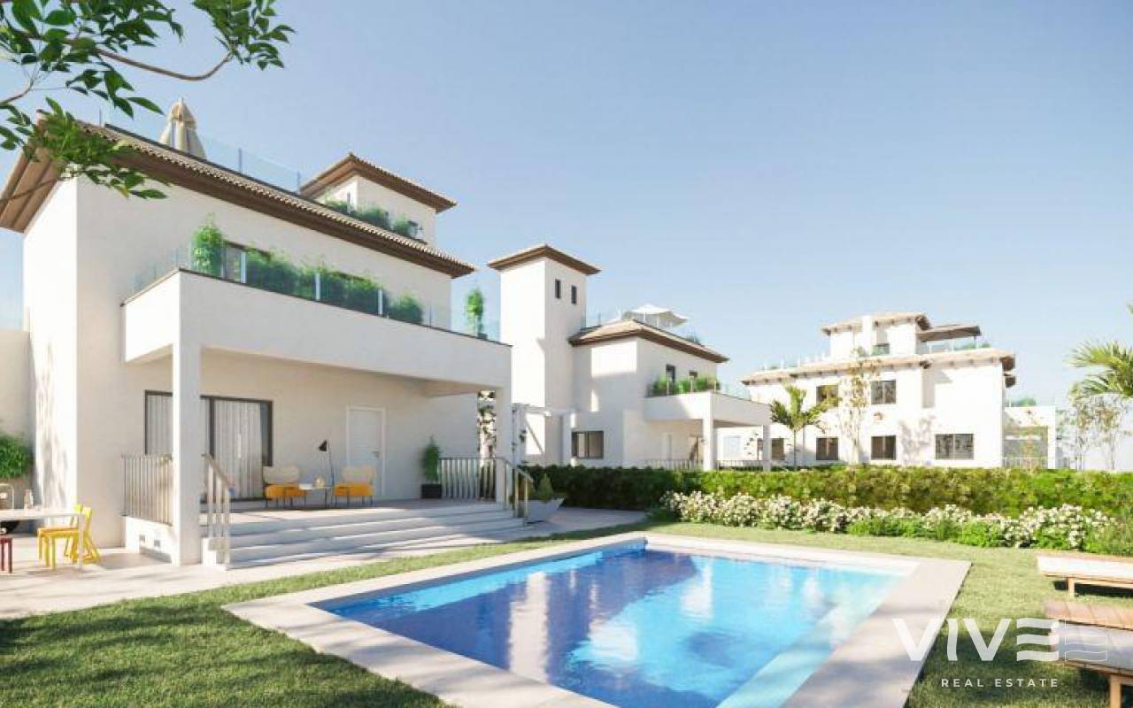 Detached Villa - Nueva construcción  - La marina - REDSP-41076