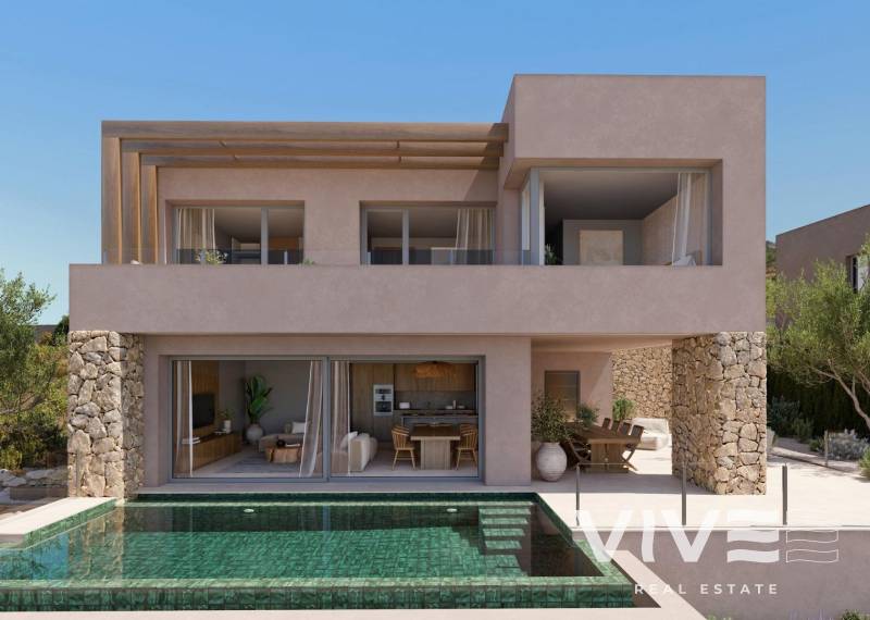 Detached Villa - Nueva construcción  - Lliber - Montanya Llarga