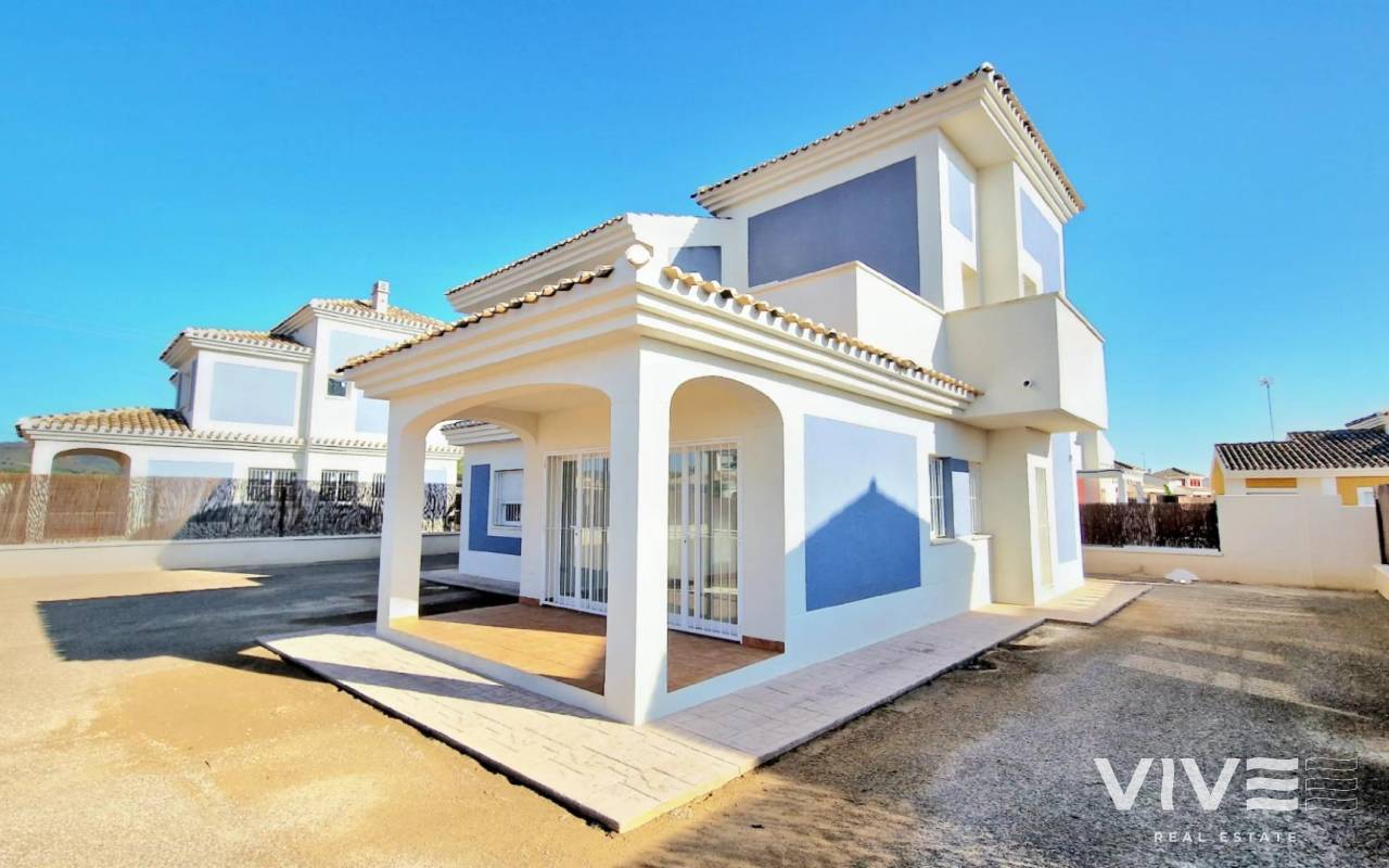 Detached Villa - Nueva construcción  - Lorca - 31121