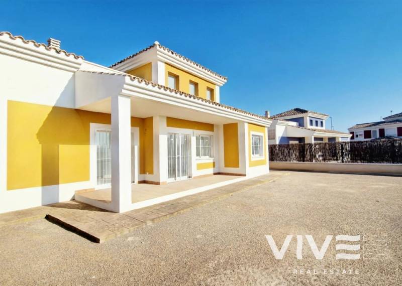 Detached Villa - Nueva construcción  - Lorca - Purias