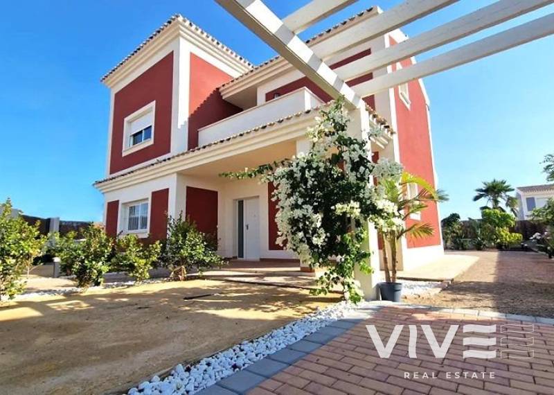 Detached Villa - Nueva construcción  - Lorca - Purias