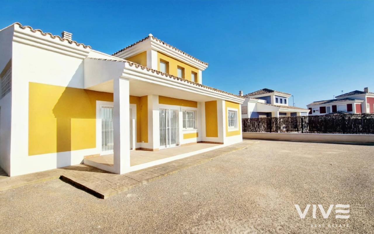 Detached Villa - Nueva construcción  - Lorca - REDSP-13862