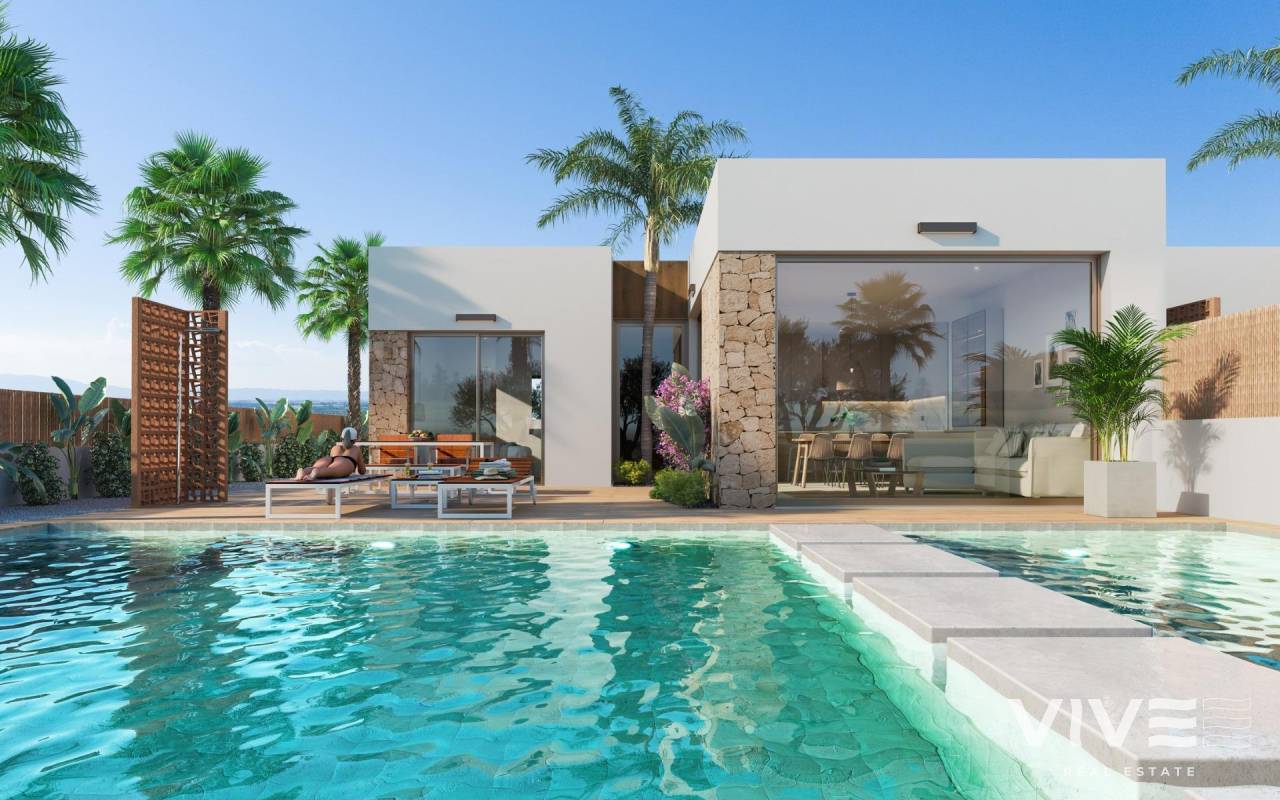 Detached Villa - Nueva construcción  - Los Alcázares - 28610