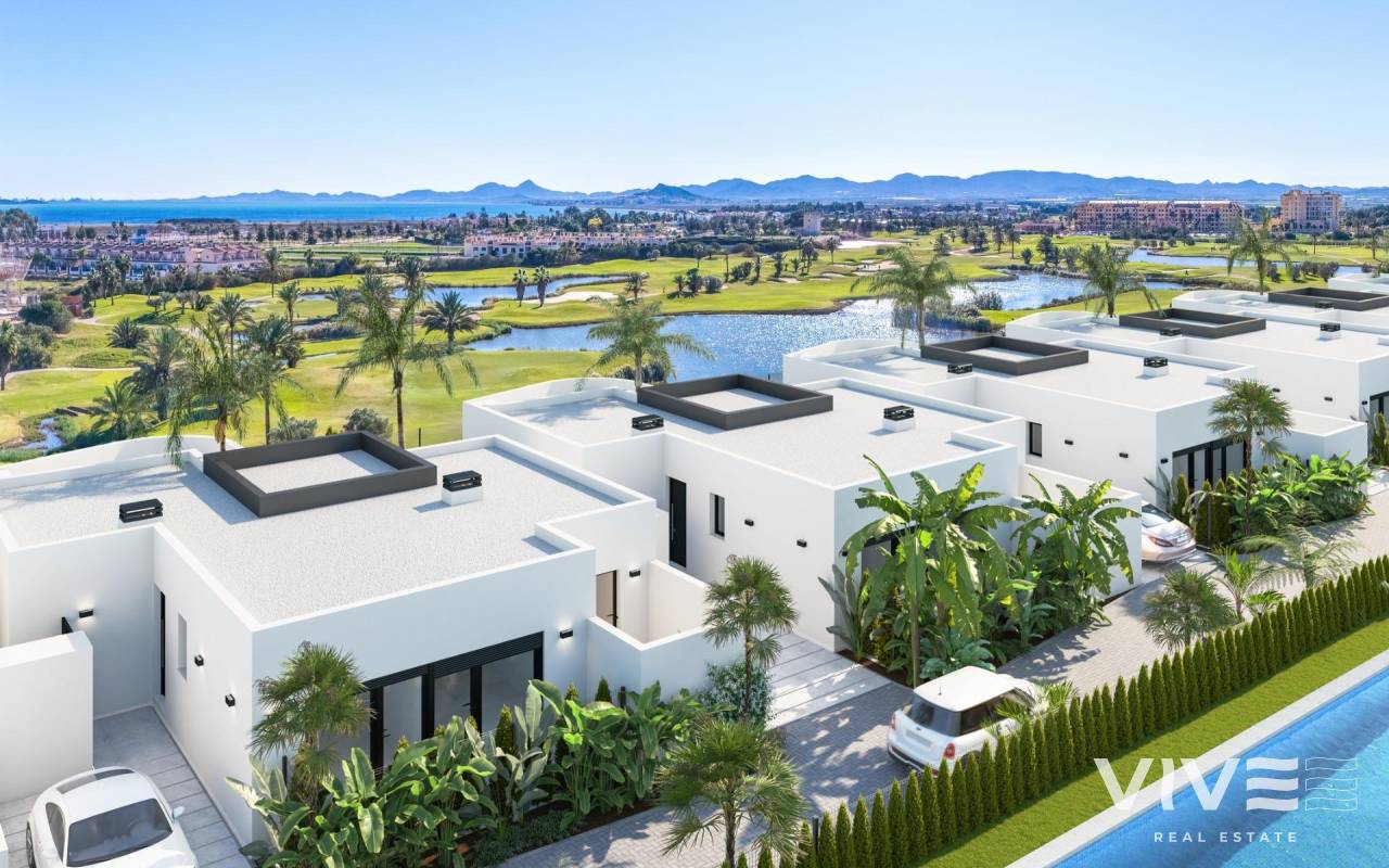 Detached Villa - Nueva construcción  - Los Alcázares - 53670
