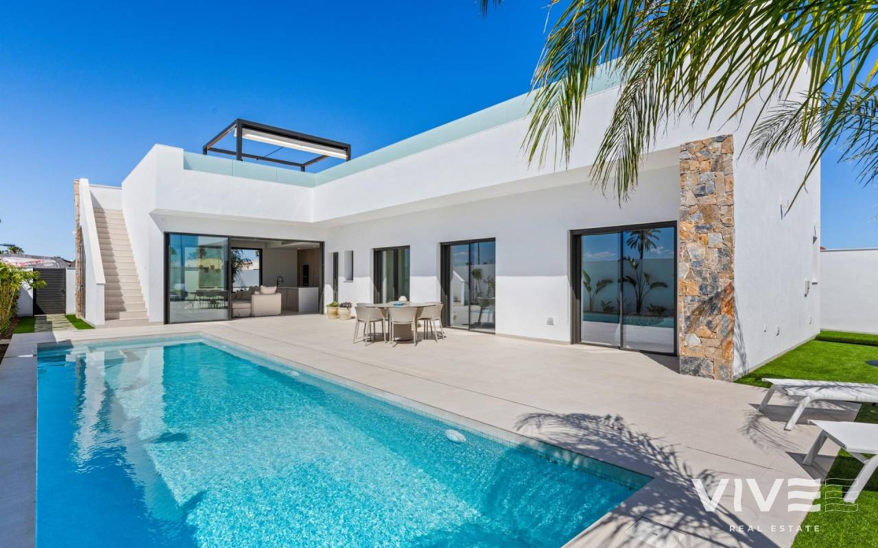 Detached Villa - Nueva construcción  - Los Alcázares - 73208