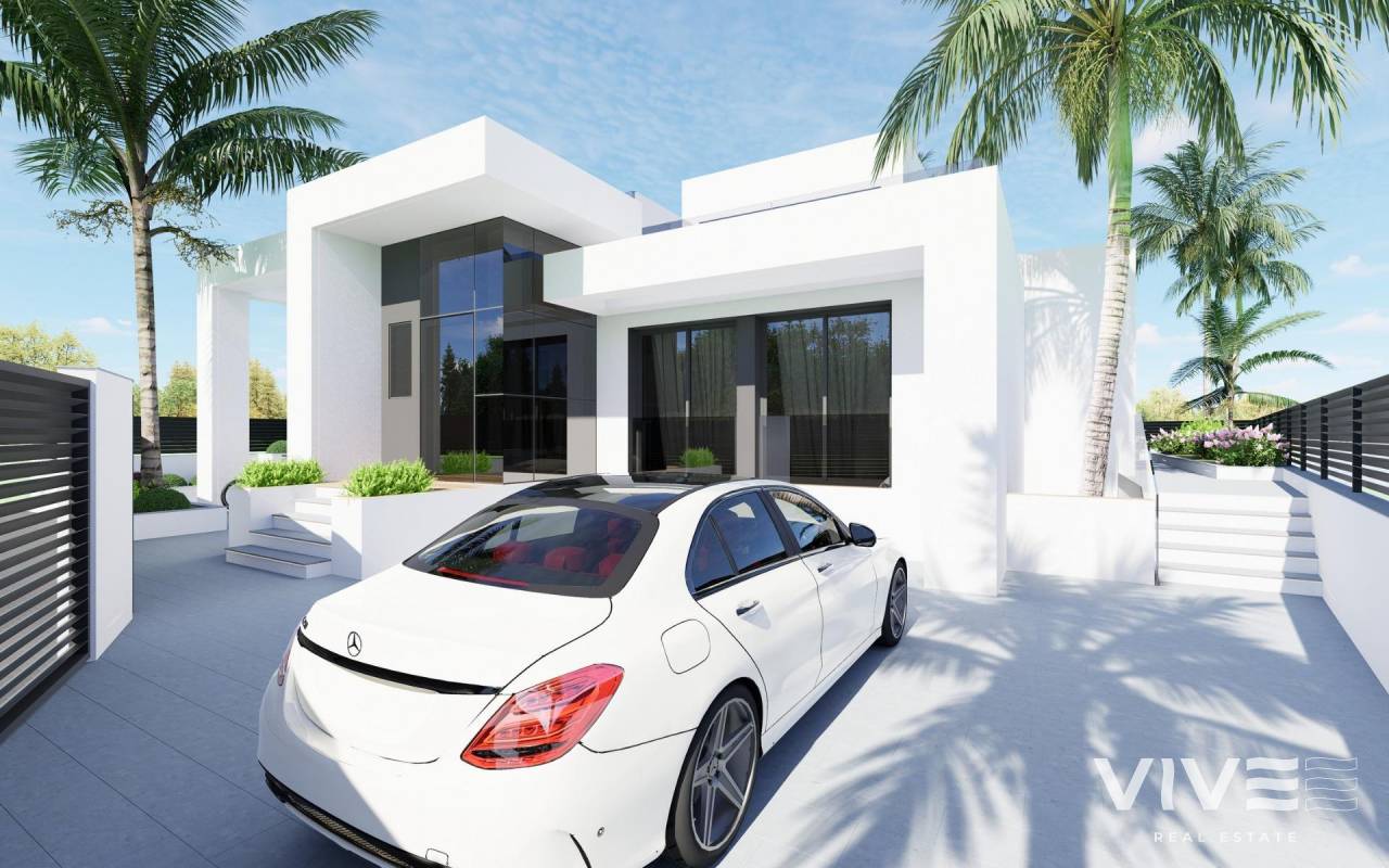 Detached Villa - Nueva construcción  - Los Alcázares - 93893