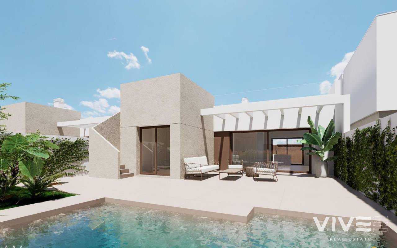 Detached Villa - Nueva construcción  - Los Alcázares - 98698