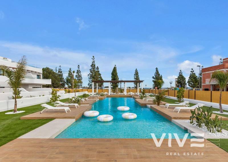 Detached Villa - Nueva construcción  - Los Alcázares - La Serena Golf