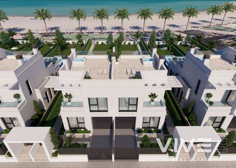 Detached Villa - Nueva construcción  - Los Alcázares - Punta Calera