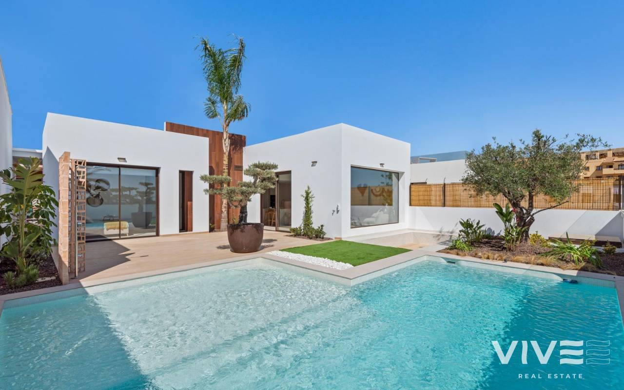 Detached Villa - Nueva construcción  - Los Alcázares - REDSP-51168