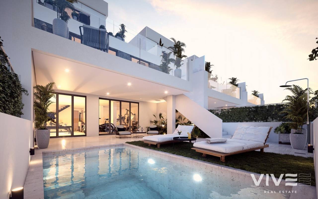 Detached Villa - Nueva construcción  - Los Alcázares - REDSP-52773