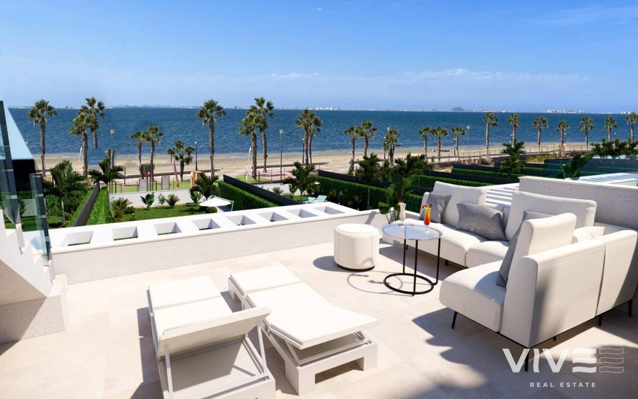 Detached Villa - Nueva construcción  - Los Alcázares - REDSP-85558