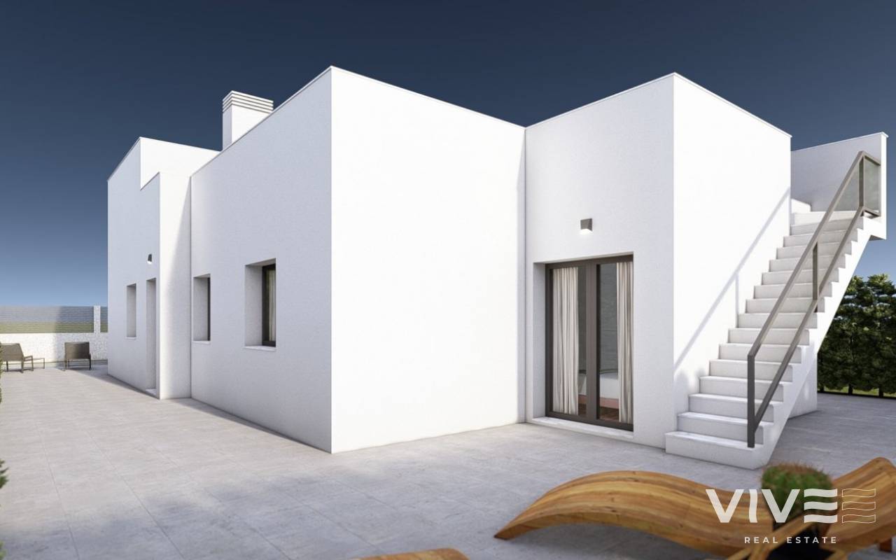 Detached Villa - Nueva construcción  - Los Alcázares - REDSP-95109