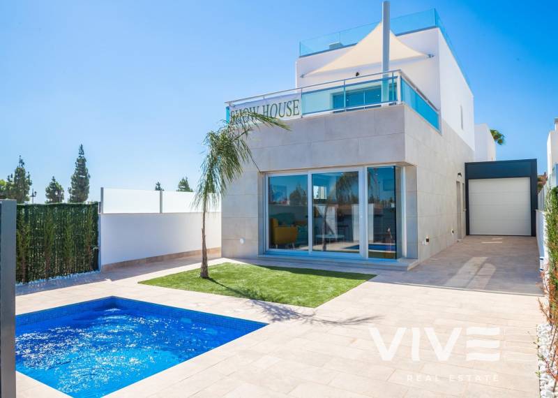 Detached Villa - Nueva construcción  - Los Alcázares - Serena Golf