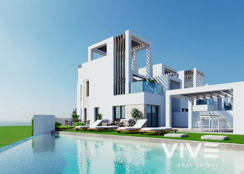 Detached Villa - Nueva construcción  - Los Alcázares - Serena Golf