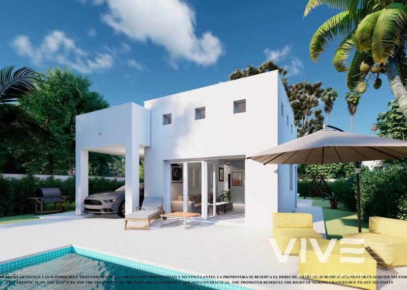 Detached Villa - Nueva construcción  - Los Alcázares - Serena Golf